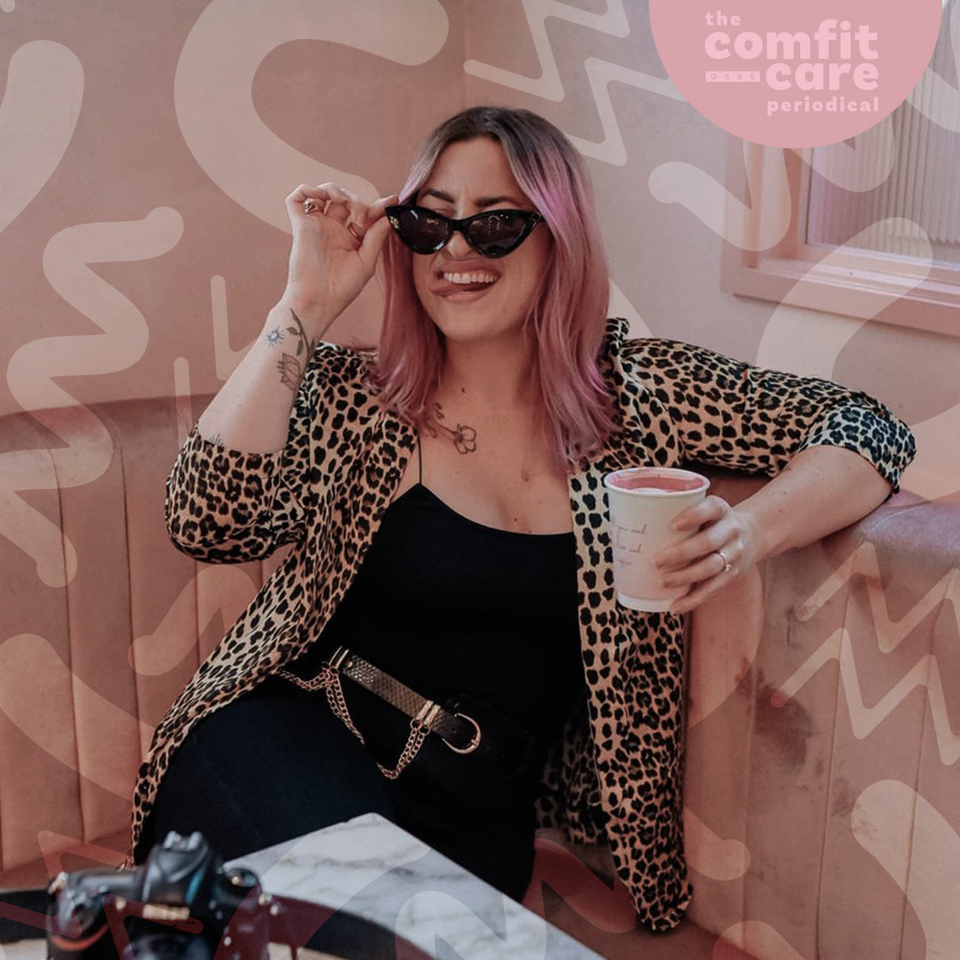 Moon Cycle by Claire Vögeli | The Comfit Care Periodical