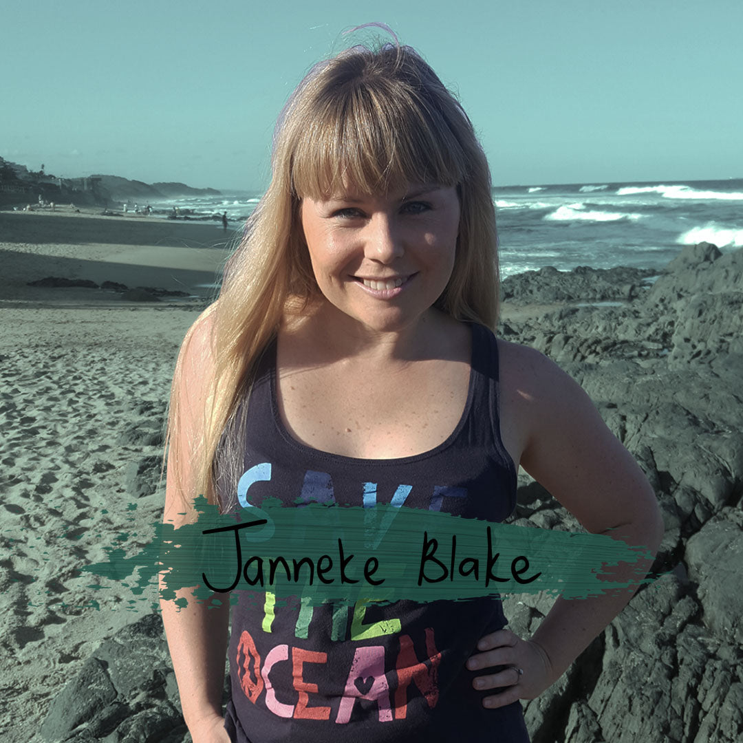 OSKE Asks: Janneke Blake